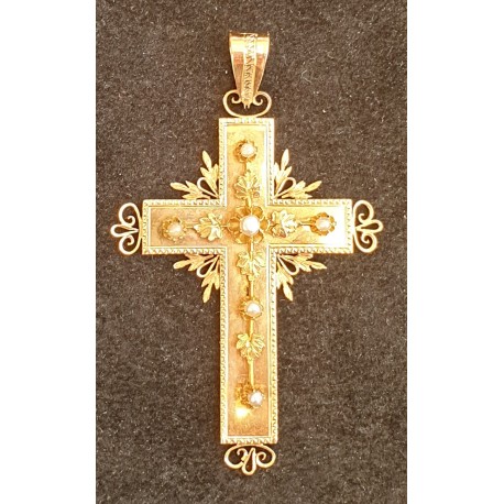 Pendentif croix